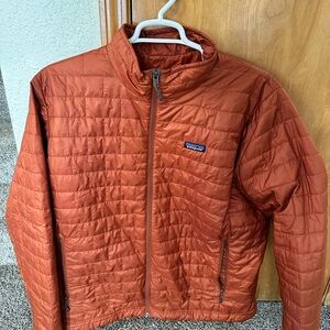 Patagonia Men's Nano Puff Jacket - Burnt Orange